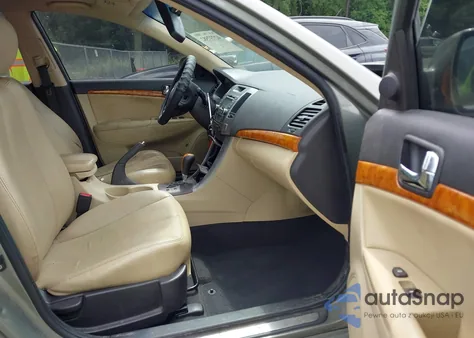 2009 Hyundai Sonata Limited из США, поврежденный, VIN 5NPEU46C09H487641